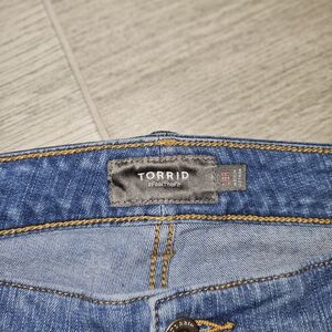 Torrid Blue Denim Jeans